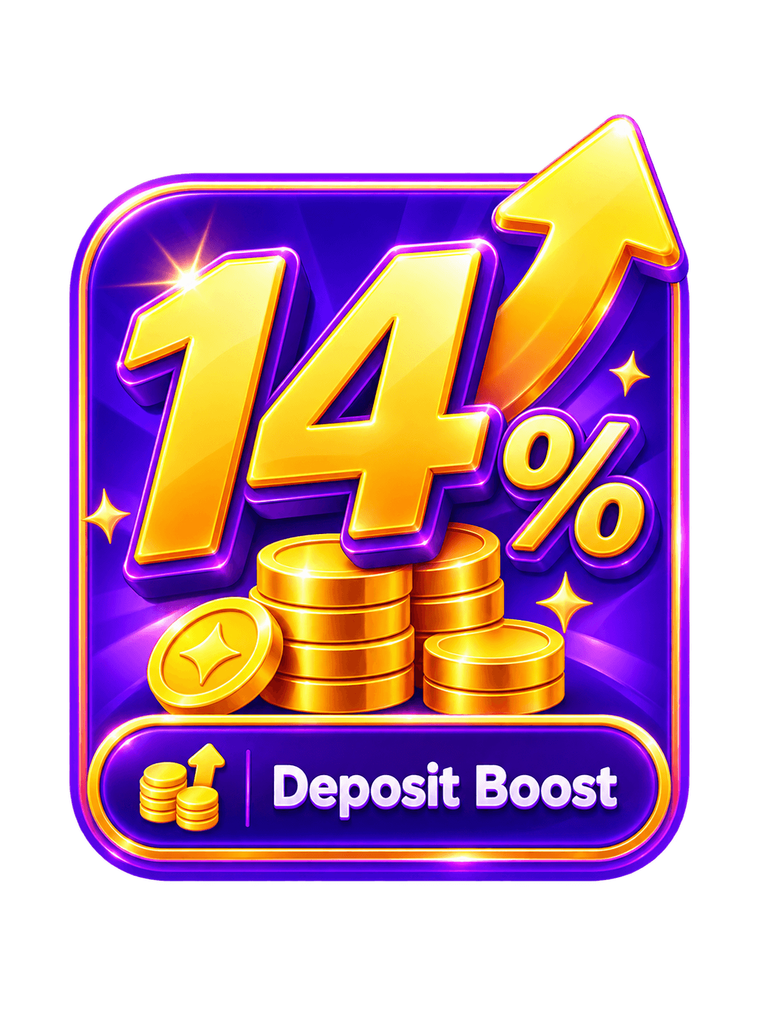 14 percent deposit boost