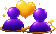 Friends celebrating
