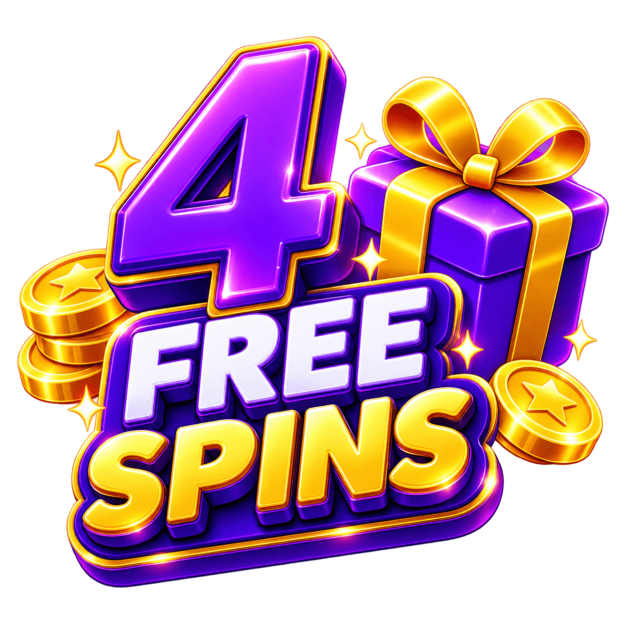 Four free spins